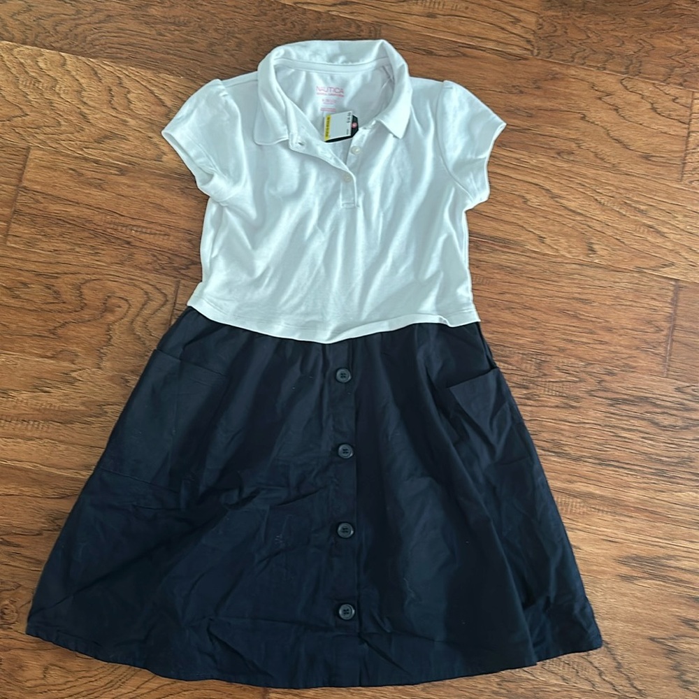 NWT Nautica Uniform Dress Size M